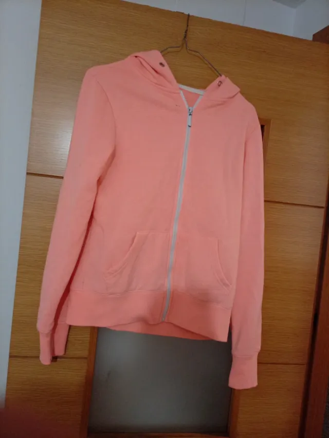 Sudadera rosa Primark calentita