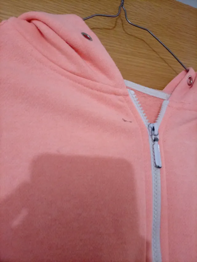 Sudadera rosa Primark calentita
