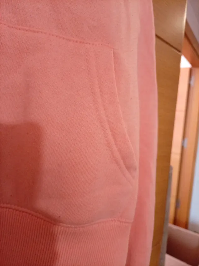 Sudadera rosa Primark calentita