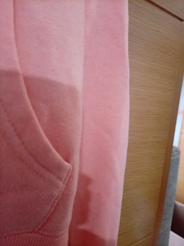 Sudadera rosa Primark calentita