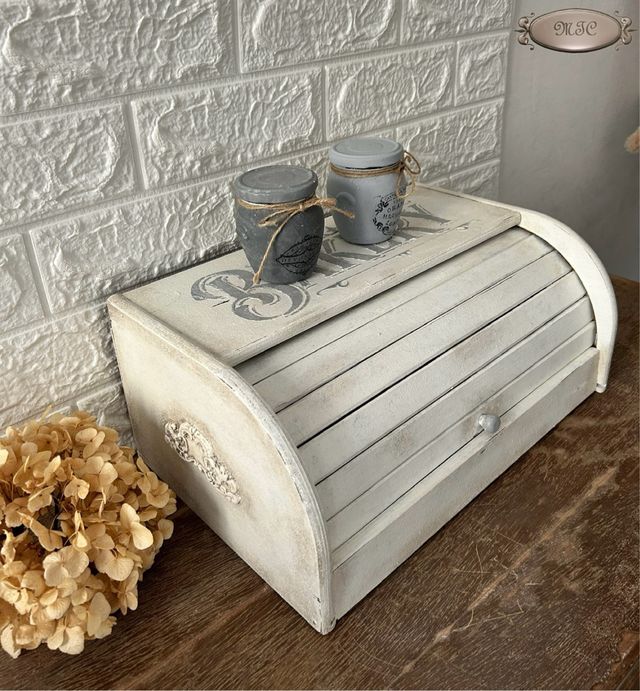 Porta pane Shabby Chic