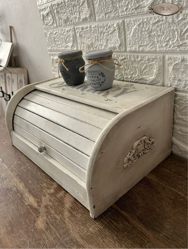 Porta pane Shabby Chic