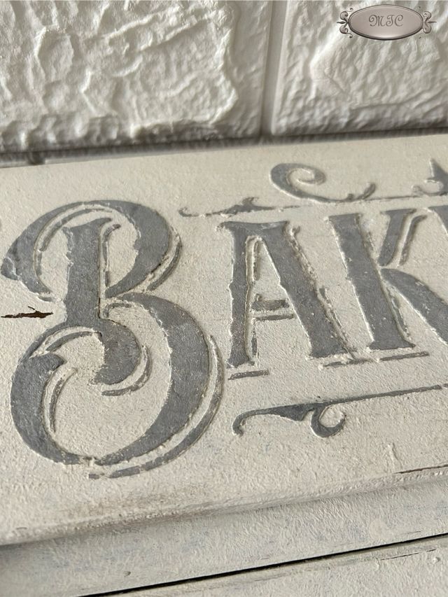 Porta pane Shabby Chic