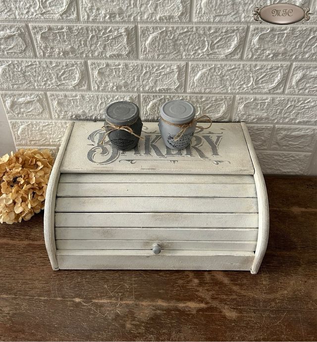 Porta pane Shabby Chic