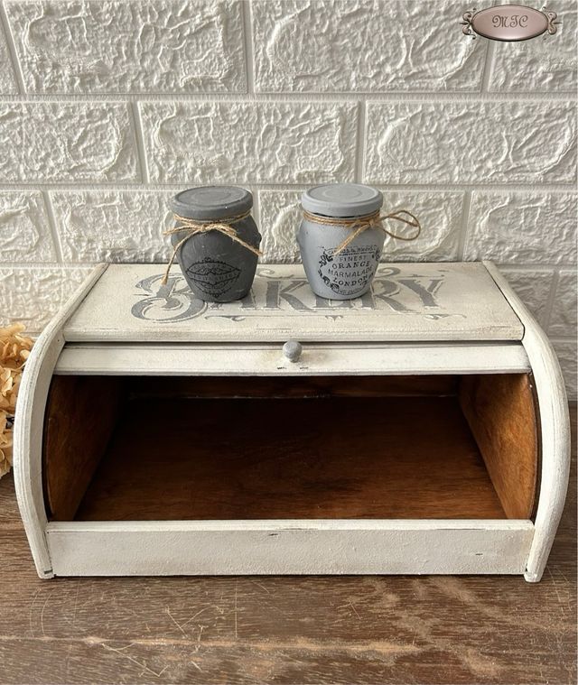 Porta pane Shabby Chic