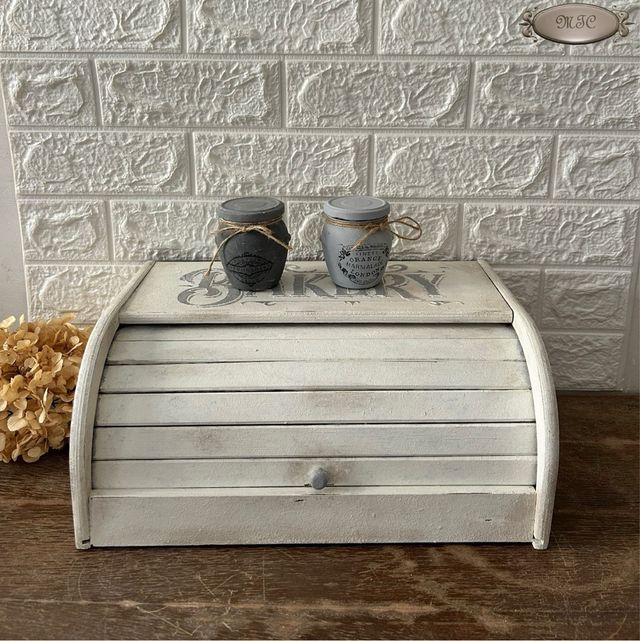 Porta pane Shabby Chic