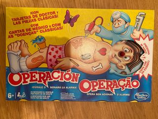 Juego de mesa Operación Hasbro