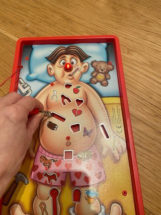 Juego de mesa Operación Hasbro