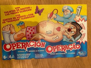 Juego de mesa Operación Hasbro