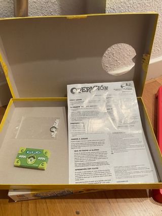 Juego de mesa Operación Hasbro