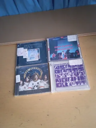 PINK FLOYD, LED ZEPPELIN  DEEP PURPLE,,VARIOS PREC