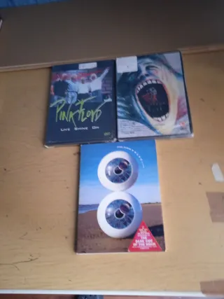 PINK FLOYD, LED ZEPPELIN  DEEP PURPLE,,VARIOS PREC