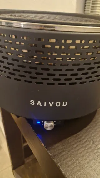 Barbacoa senza fumo SAIVOD