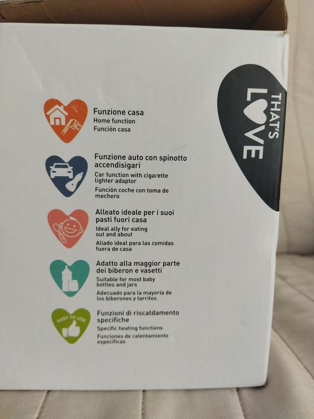 Scaldabiberon Casa-Viaggio That's Love