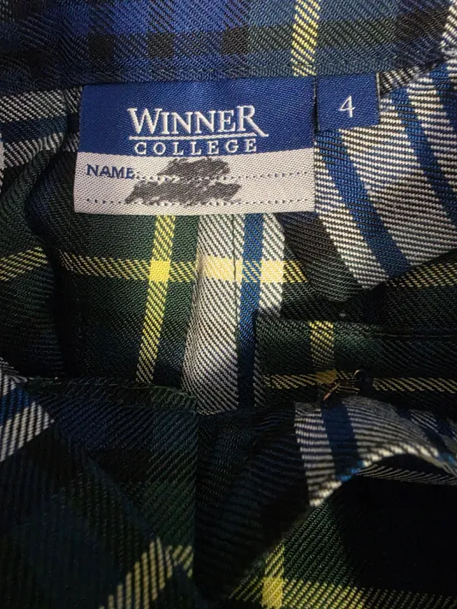 Falda uniforme La Asunción T.4