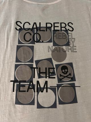 Camiseta Scalpers Talla L