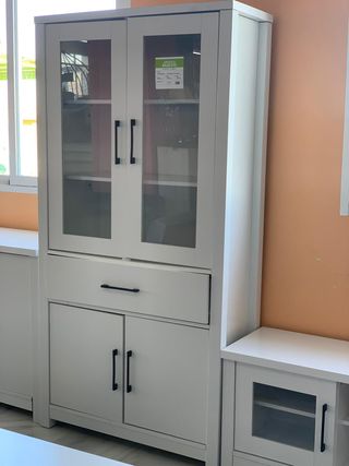 Nueva - ALACENA PARA COCINA BLANCA