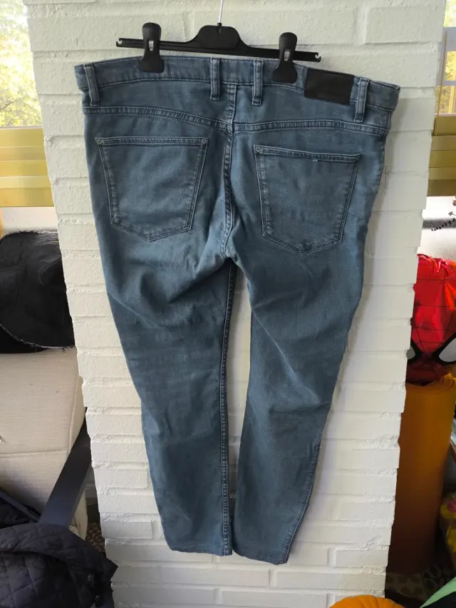 Mango Vaqueros Skinny Azules
