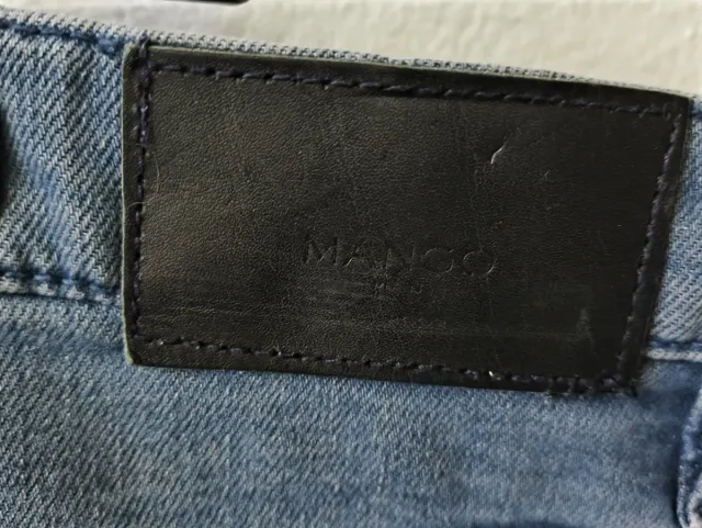 Mango Vaqueros Skinny Azules