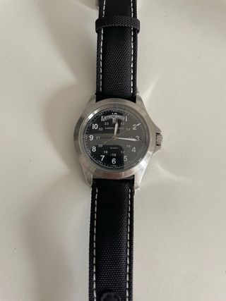 Reloj Hamilton Khaki Field Day Date 40mm cuarzo