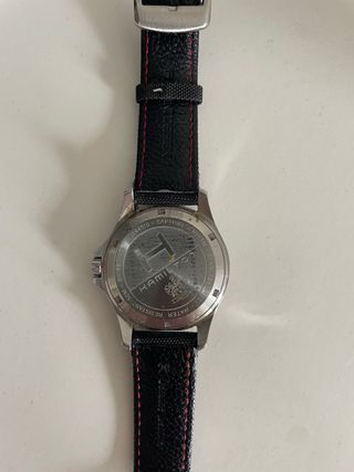 Reloj Hamilton Khaki Field Day Date 40mm cuarzo