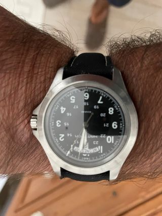 Reloj Hamilton Khaki Field Day Date 40mm cuarzo