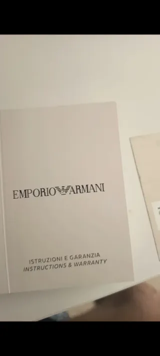 Reloj Emporio Armani azul turquesa