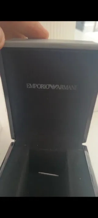 Reloj Emporio Armani azul turquesa