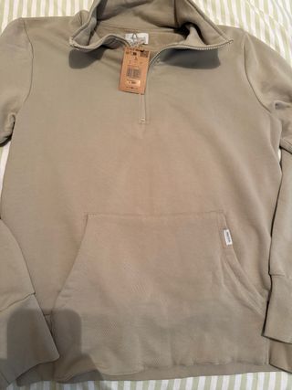 Sudadera Scalpers Beige Talla L