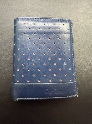 Cartera Guy Laroche Cuero Azul
