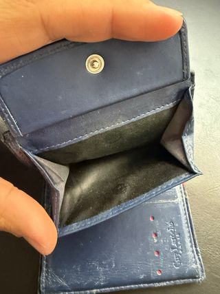 Cartera Guy Laroche Cuero Azul