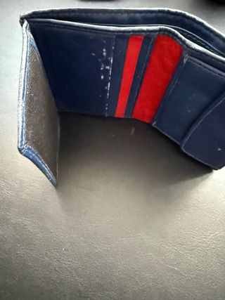 Cartera Guy Laroche Cuero Azul