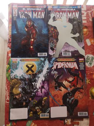 Venta de Cómics Nuevos – Marvel, DC y más