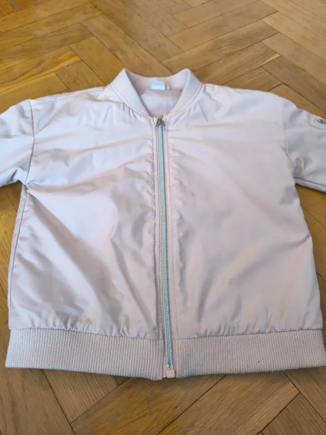 Chaqueta bomber rosa H&M T. 104