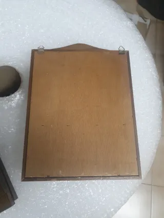 Caja llaves madera decorativa 29x20