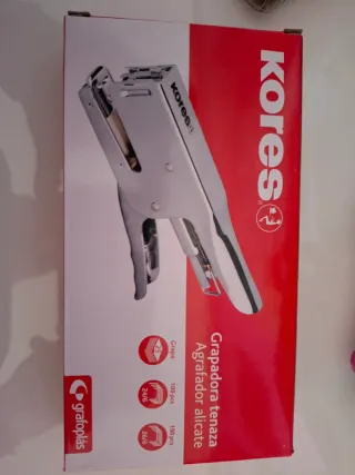 Grapadora Tenaza Kores Nueva