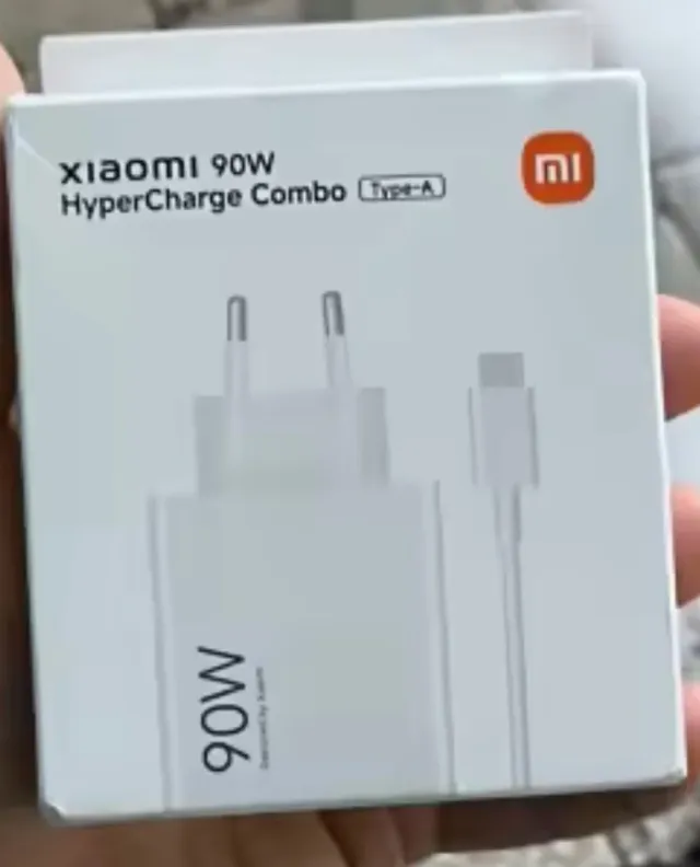 Cargador Xiaomi 90W HyperCharge Combo