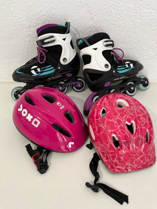 Patines en línea ajustables Talla 38-42