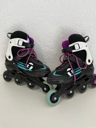 Patines en línea ajustables Talla 38-42
