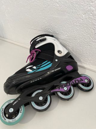 Patines en línea ajustables Talla 38-42