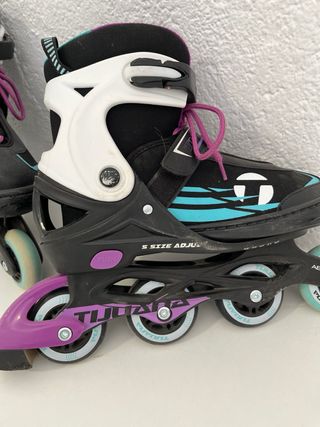 Patines en línea ajustables Talla 38-42