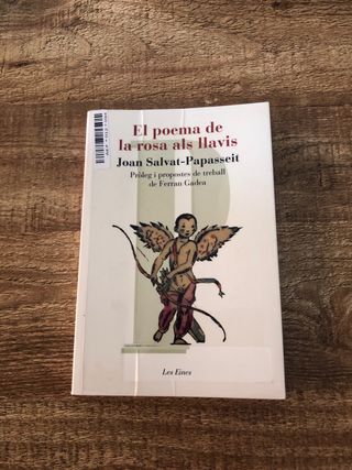 El poema de la rosa als llavis