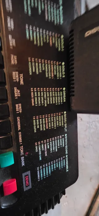 Tastiera Casio Tone Bank CT-395