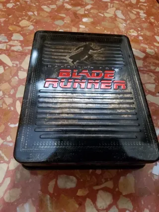 Caja Metálica Blade Runner Harrison Ford