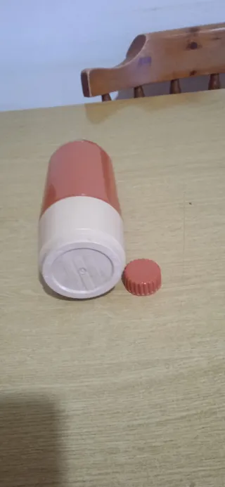 Borraccia termica color tortora