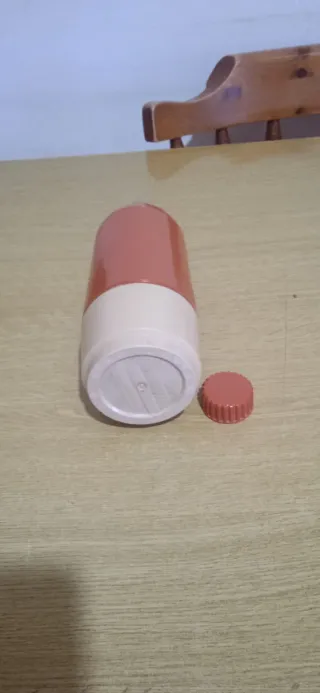 Borraccia termica color tortora