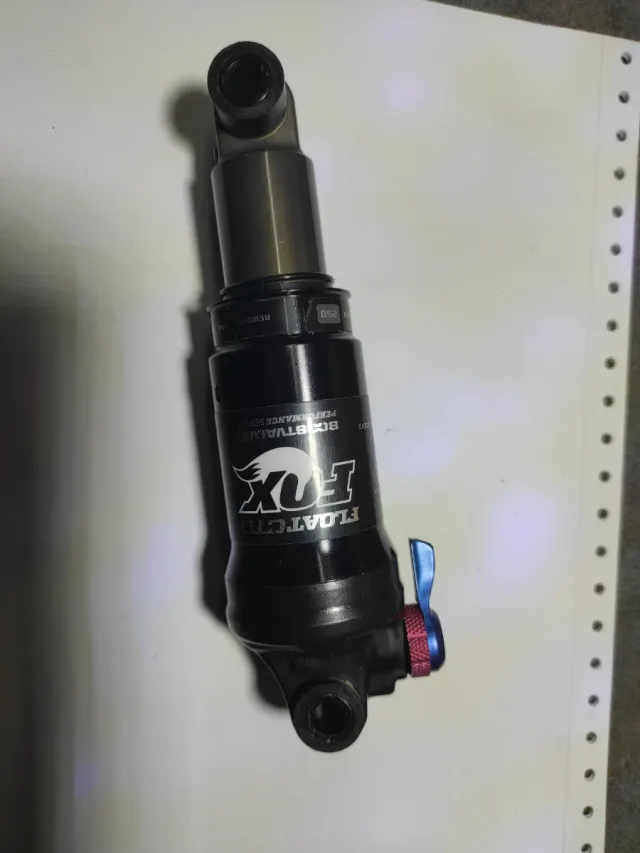 Amortiguador Fox Float CTD Boost Valve