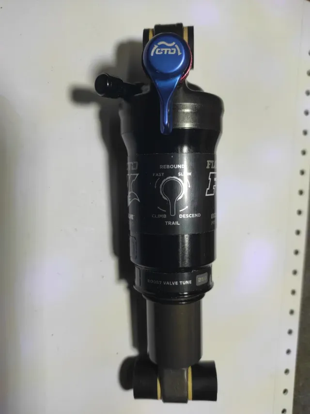 Amortiguador Fox Float CTD Boost Valve