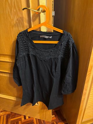 Camiseta  Zara Talla L Mujer