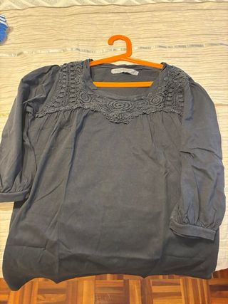 Camiseta  Zara Talla L Mujer